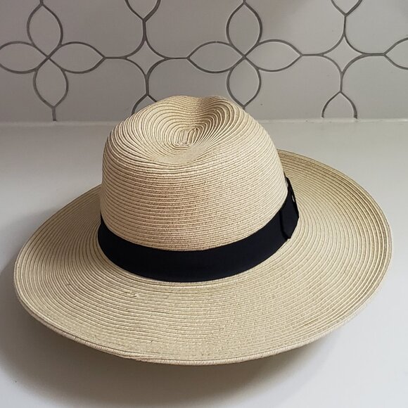 Sun N Sand Headwear Straw Sun Hat with UPF 50+ Protection - Picture 3 of 10